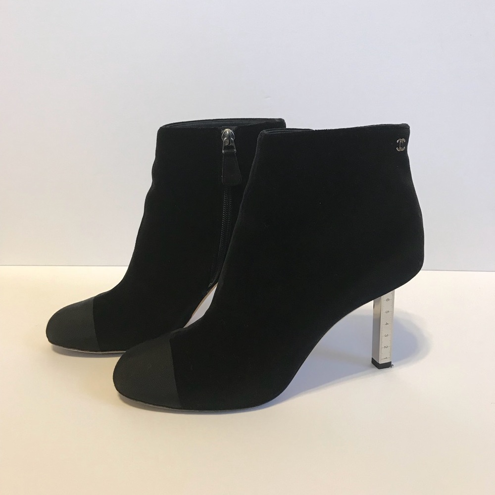 **LAST CHANCE** RARE CHANEL Booties